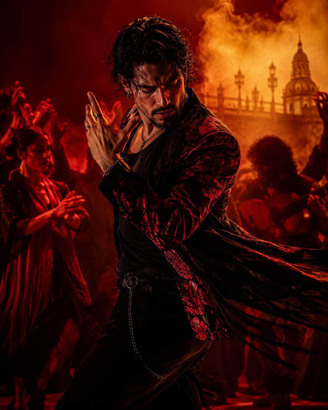Flamenco urbano videoclip IA