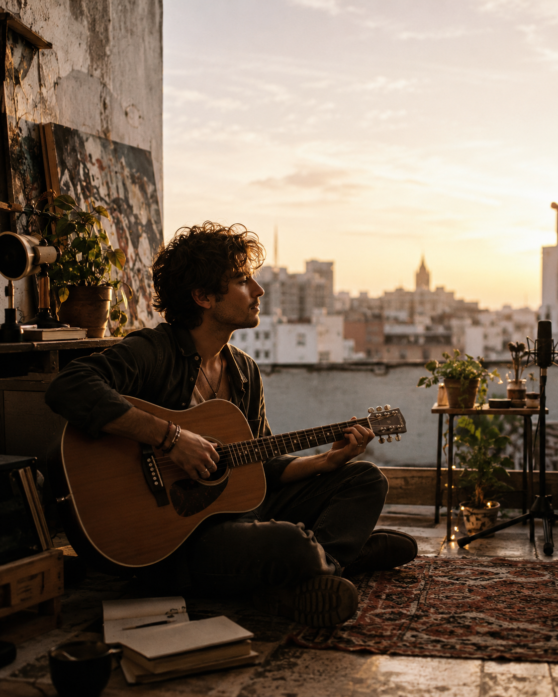 Video indie acústico