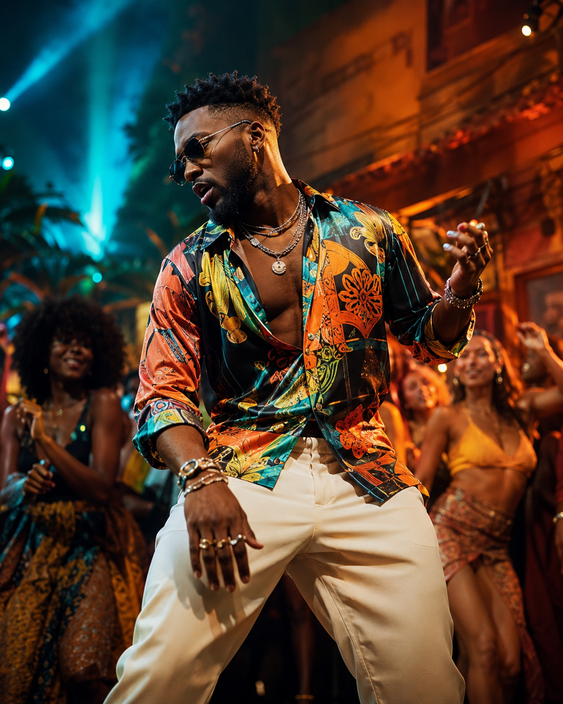 Afrobeat latin fusion video musical